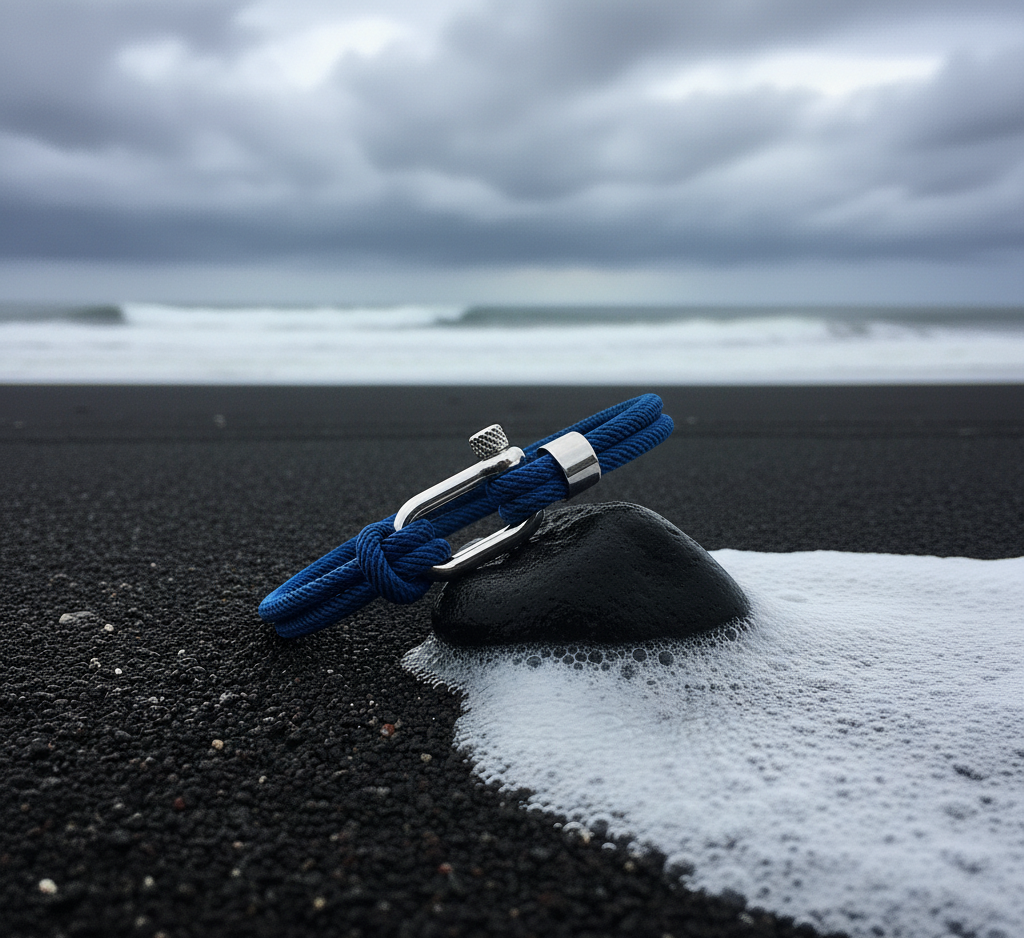 Bracelet Manille "Azur"