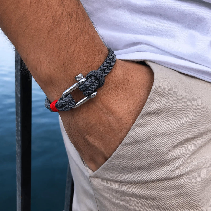 Manila Sport Bracelet “Grey”