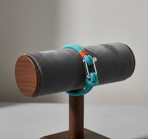 Bracelet Manille Sport « Blue Pacific »