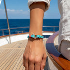 Manila Sport Bracelet “Blue Pacific”
