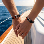 Bracelet Manille Sport « Le Noir »
