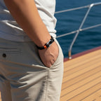 Bracelet Manille Sport « Le Noir »