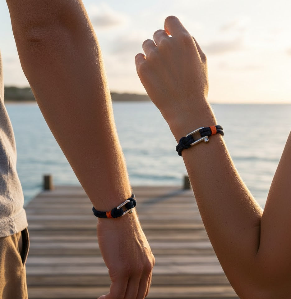 Manila Sport Bracelet "Marina Blue"