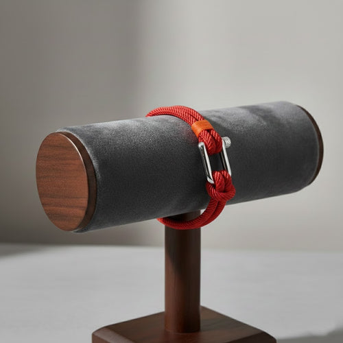 Bracelet Manille Sport "Red Edition"