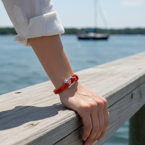 Bracelet Manille Sport "Red Edition"