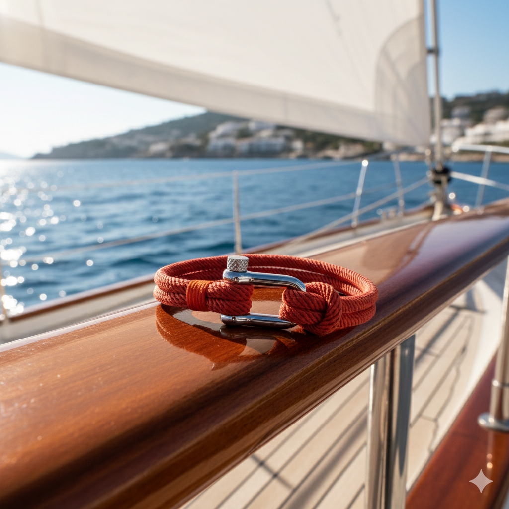 Bracelet Manille Sport "Red Edition"