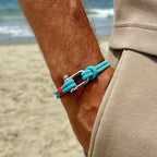Bracelet Manille Sport « Blue Pacific »