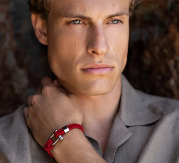 Bracelet Manille « Rosso »