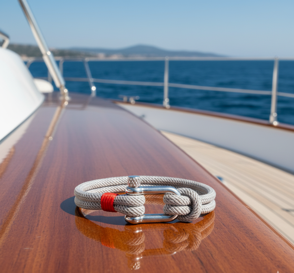 Bracelet Manille Sport « Grey Cendre »