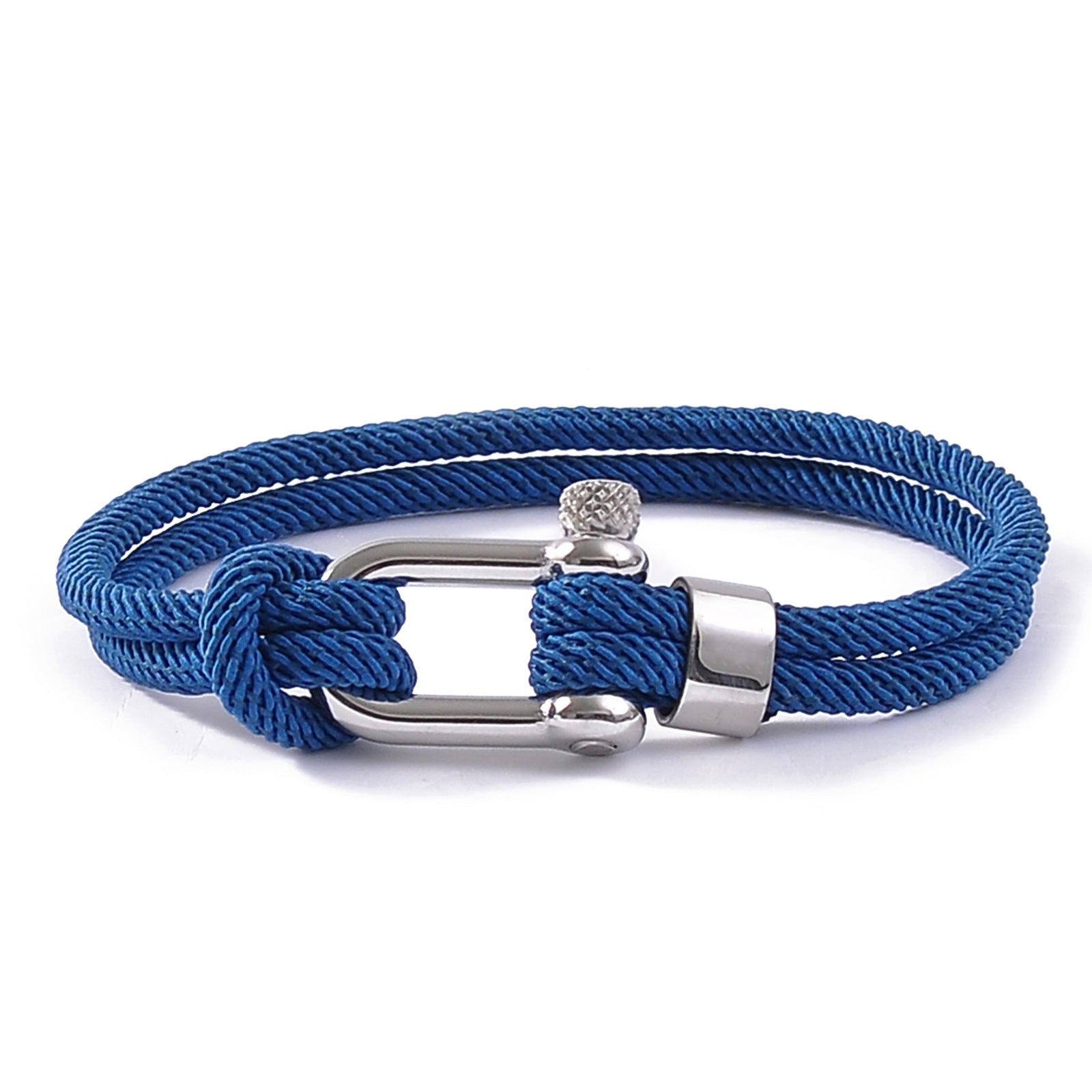 Bracelet Manille "Azur"