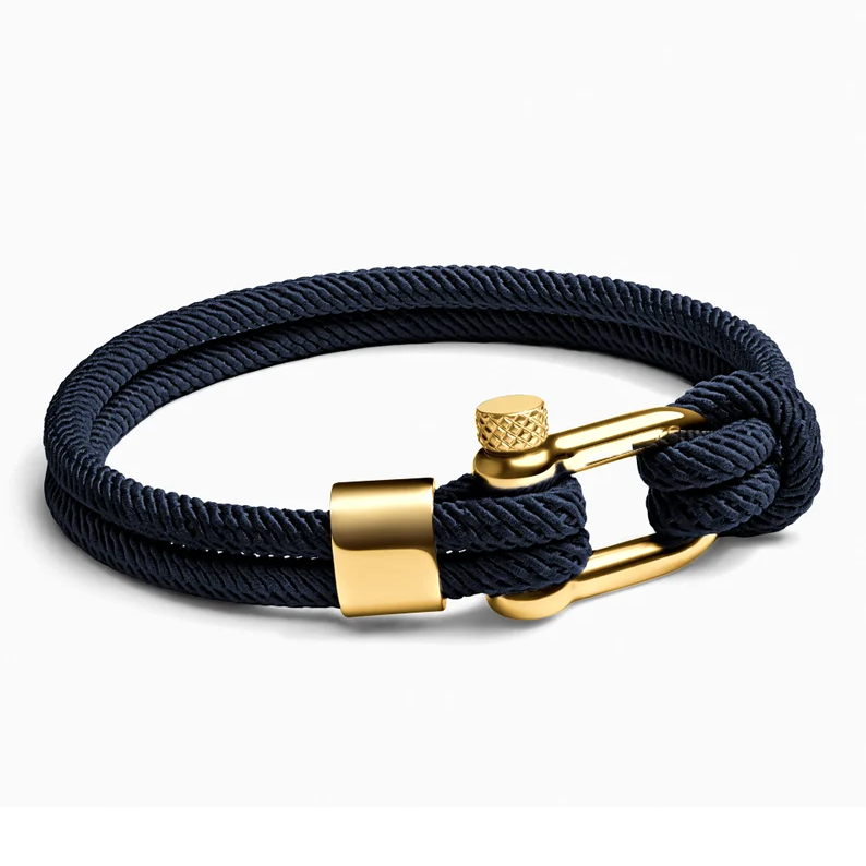 Bracelet "Manille" Deep Blue
