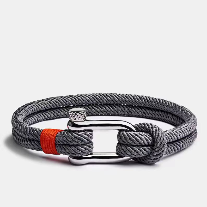 Bracelet Manille Sport « Grey »