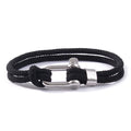 Bracelet Manille « Le Noir »