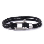 Bracelet Manille « Le Noir »