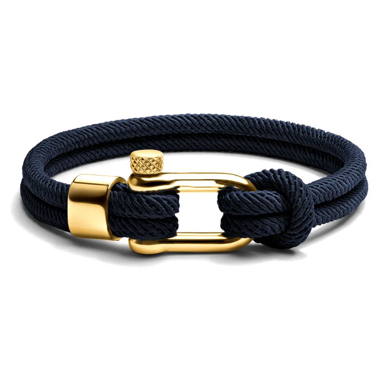 Bracelet "Manille" Deep Blue