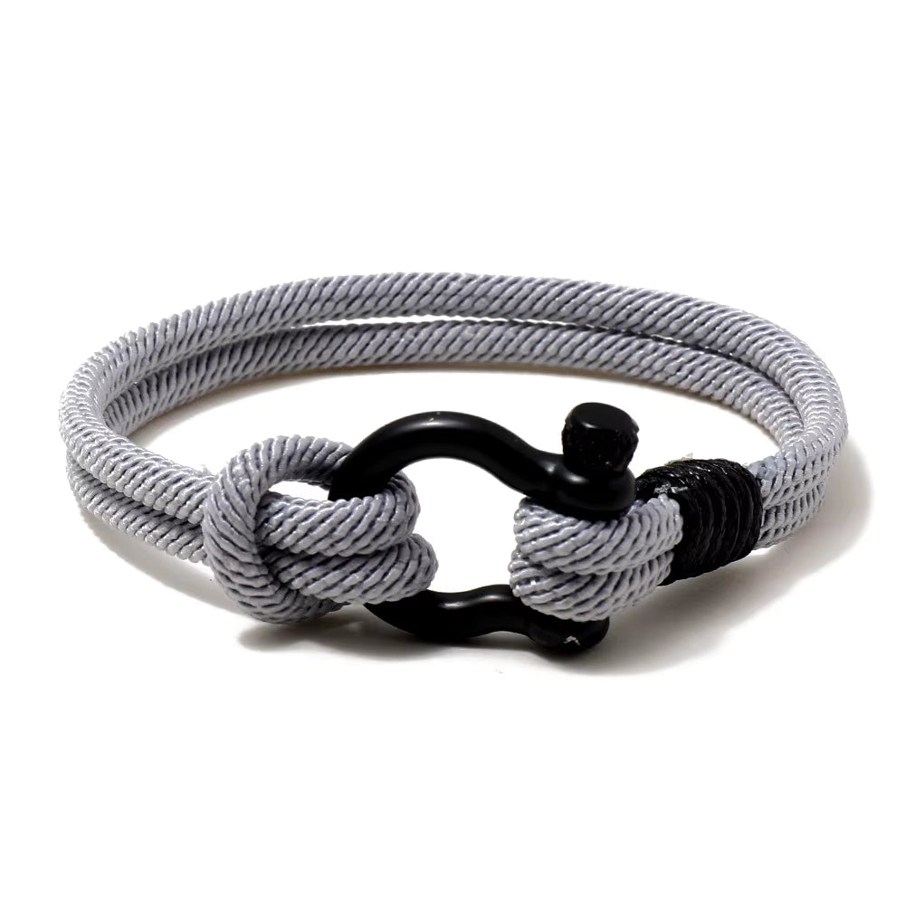 Bracelet Mousqueton « Grey »