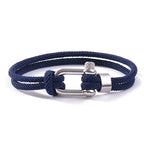 Bracelet Manille « Marina Grey »