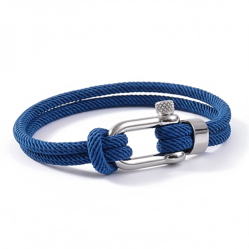 Bracelet Manille "Azur"