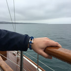 Bracelet Manille « Azur »