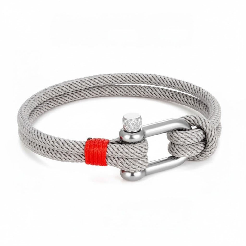 Bracelet Manille Sport « Grey Cendre »