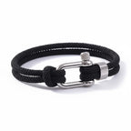 Bracelet Manille « Le Noir »